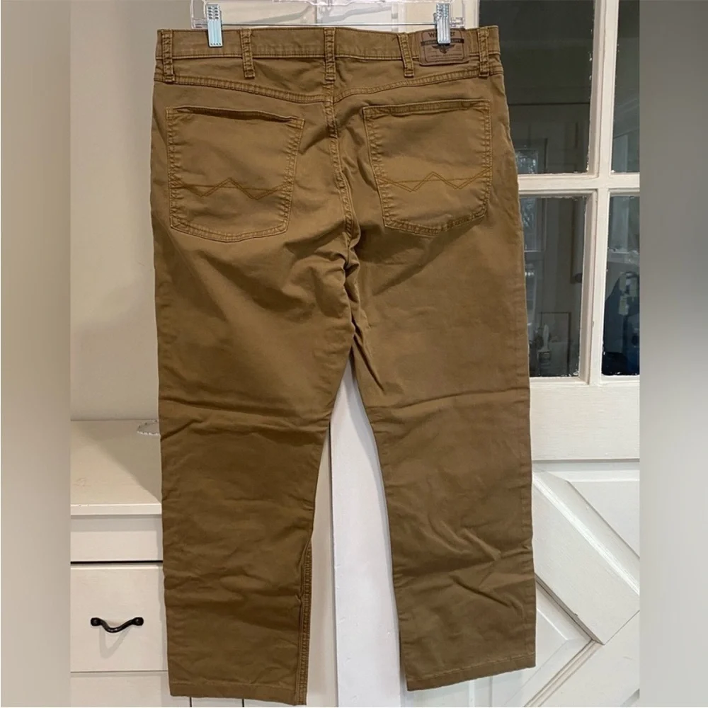 Wrangler Men's Jeans Straight Fit Flex